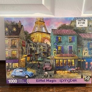 1000 Piece Jigsaw Puzzle
